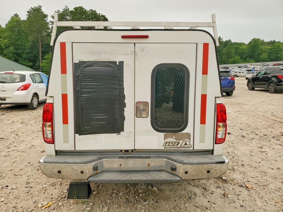 2016 Nissan Frontier VIN 1N6BD0CT2GN710353 COPART salvage auction — REAR END, MA - CERTIFICATE OF TITLE, sold $450 on 2026-07-22 (photo 6)