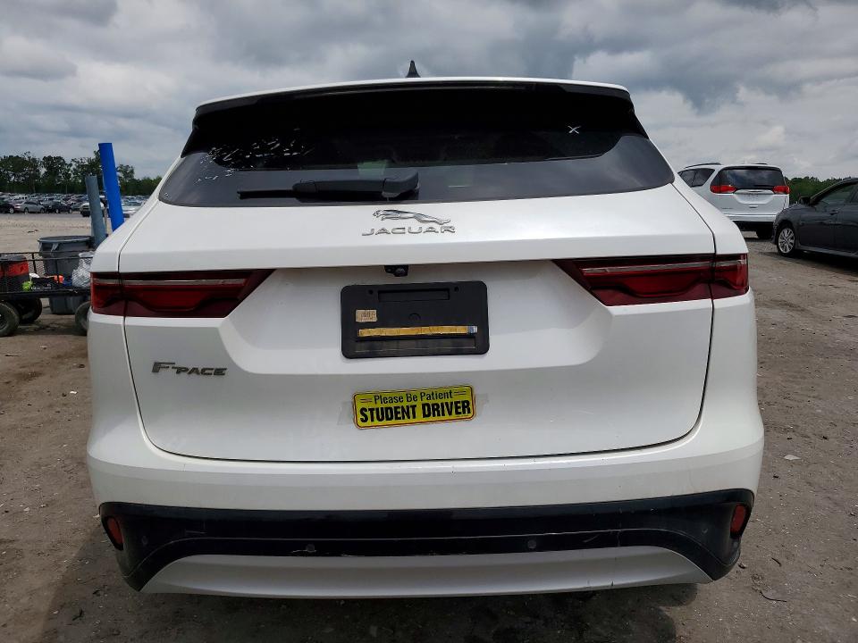 2023 Jaguar VIN SADCJ2EX3PA715780 COPART salvage auction — FRONT END, VA - CERT OF TITLE - SALVAGE, sold $3,600 on 2026-09-09 (photo 6)
