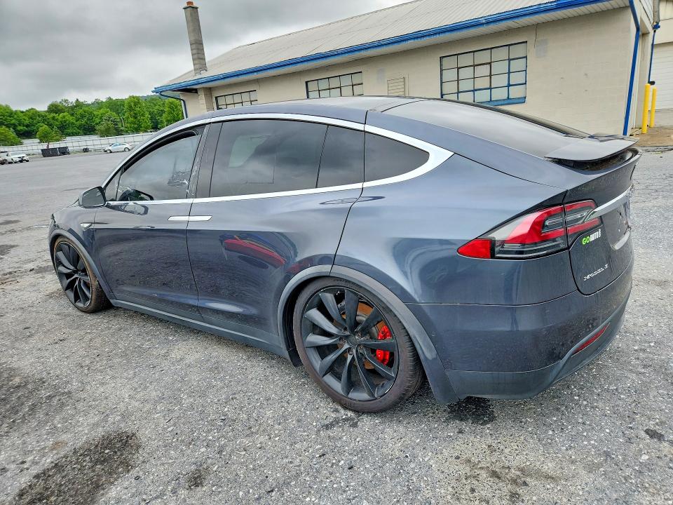 2016 Tesla VIN 5YJXCBE44GF016355 COPART salvage auction — MINOR DENT/SCRATCHES, Pa - Certificate Of Salvage, sold $6,100 on 2026-07-21 (photo 2)