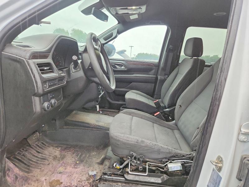2022 Chevrolet Tahoe VIN 1GNSCLED6NR247787 COPART salvage auction — WATER/FLOOD, Tx - Certificate Of Title (P), sold $12,900 on 2026-08-27 (photo 7)