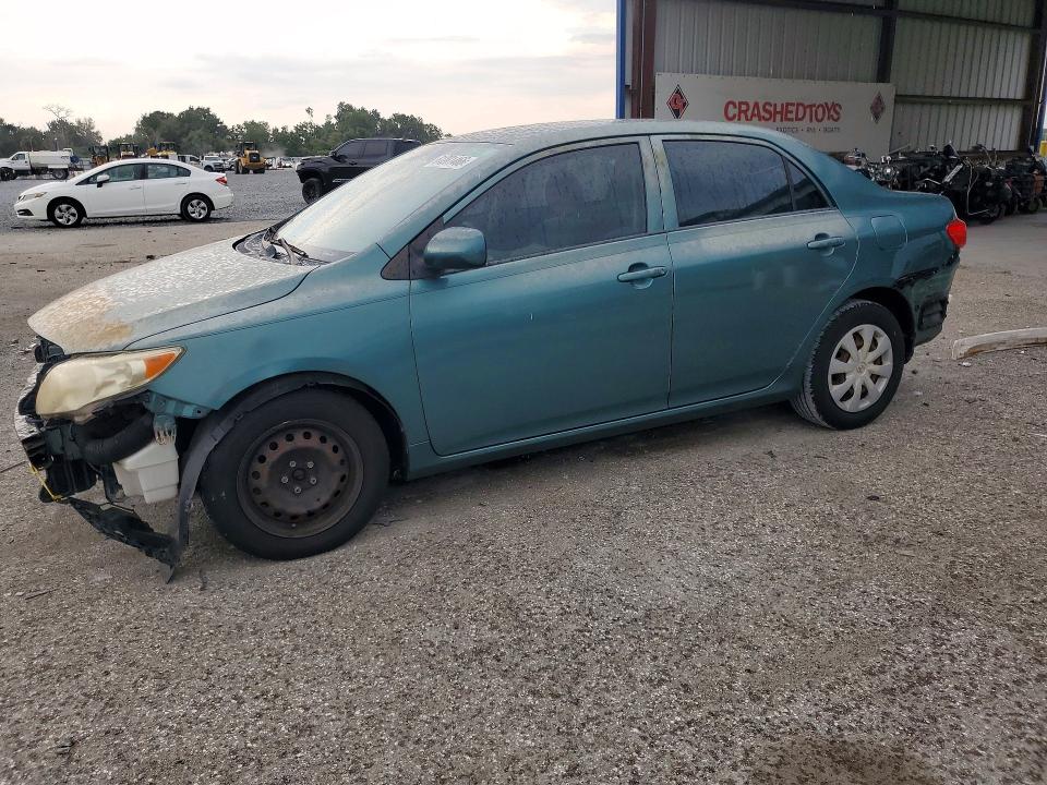 2009 Toyota Corolla VIN JTDBL40E89J031037 COPART salvage auction — FRONT END, Fl - Cert Of Title Slvg Rebuildable, sold $2,150 on 2026-07-31 (photo 1)