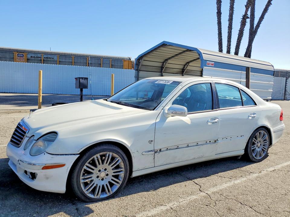 2008 Mercedes-benz E-class VIN WDBUF56X08B198675 COPART salvage auction — SIDE, Ca - Salvage Certificate, sold $325 on 2026-07-24 (photo 1)