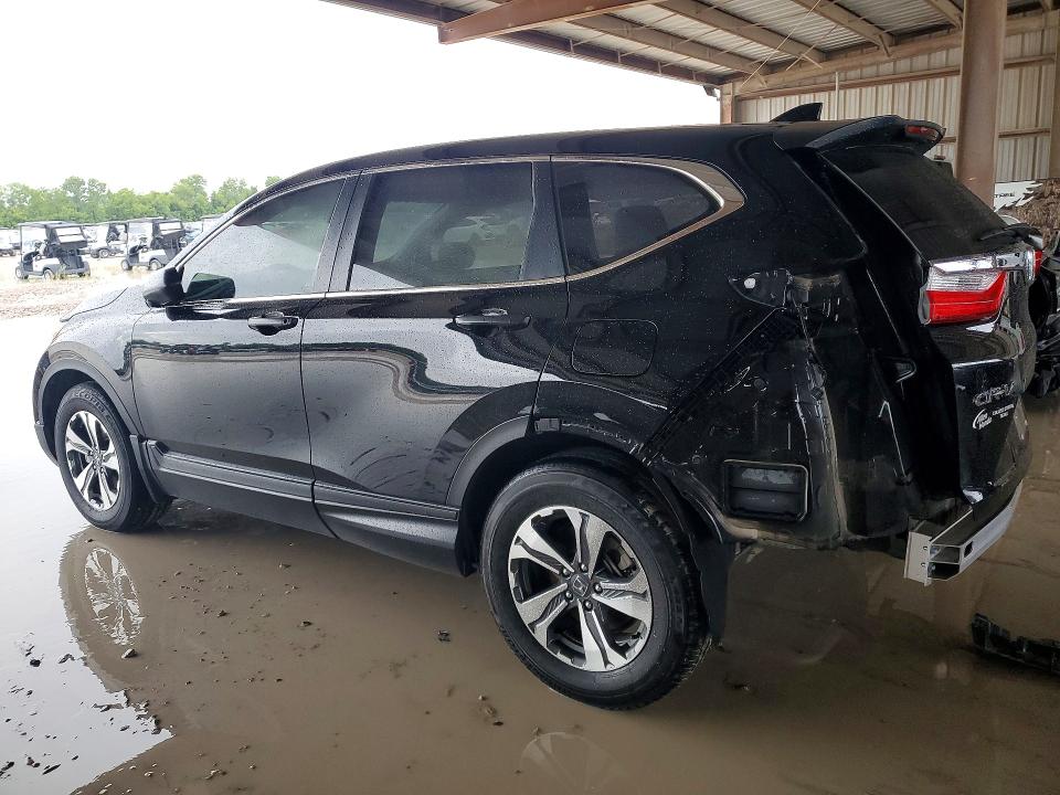 2019 Honda Cr-v VIN 2HKRW5H3XKH421800 COPART salvage auction — REAR END, Tx - Salvage Vehicle Title, sold $7,100 on 2026-07-31 (photo 2)