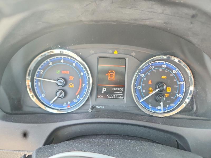 2017 Toyota Corolla VIN 5YFBURHE7HP672611 COPART salvage auction — FRONT END, Salvage Title, sold $2,450 on 2026-07-23 (photo 9)