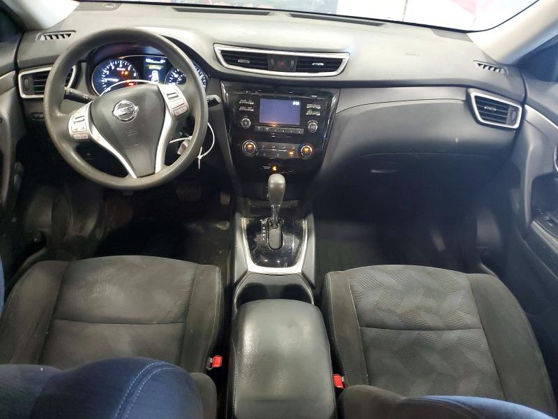 2015 Nissan Rogue VIN KNMAT2MV2FP500304 COPART salvage auction — FRONT END, Mn - Certificate Of Title, sold $525 on 2026-07-28 (photo 8)