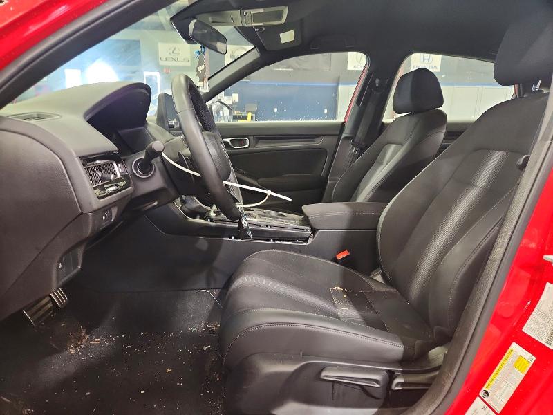 2026 Honda Civic VIN 19XFL2H89TE010500 COPART salvage auction — FRONT END, FL - CERTIFICATE OF TITLE (P), sold $14,800 on 2026-07-27 (photo 7)