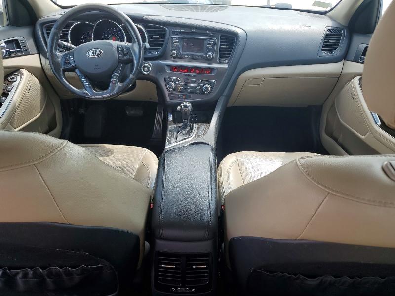 2013 Kia Optima VIN 5XXGN4A77DG154972 COPART salvage auction — FRONT END, Tx - Certificate Of Title, sold $1,000 on 2026-07-09 (photo 8)