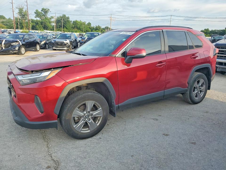 2024 Toyota Rav 4 VIN 2T3P1RFV6RW411754 — COPART salvage auction photo