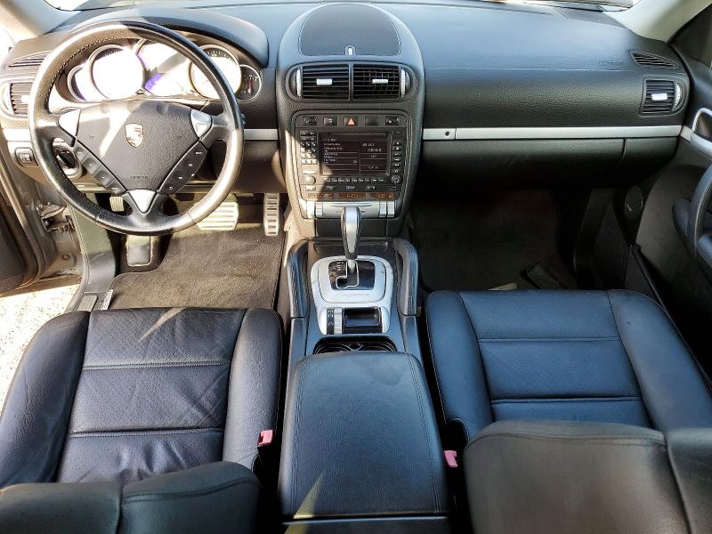2005 Porsche Cayenne VIN WP1AB29P95LA64102 COPART salvage auction — MINOR DENT/SCRATCHES, MI - CERTIFICATE OF TITLE, sold $625 on 2026-07-31 (photo 8)