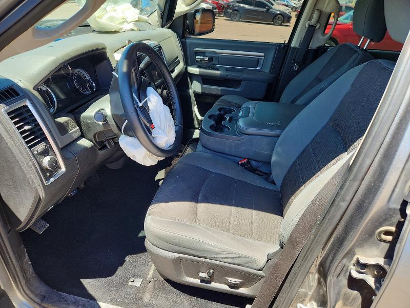 2013 Ram 1500 VIN 1C6RR7LT9DS539679 COPART salvage auction — FRONT END, AZ - CERT OF TITLE - SALVAGE, sold $550 on 2026-07-24 (photo 7)