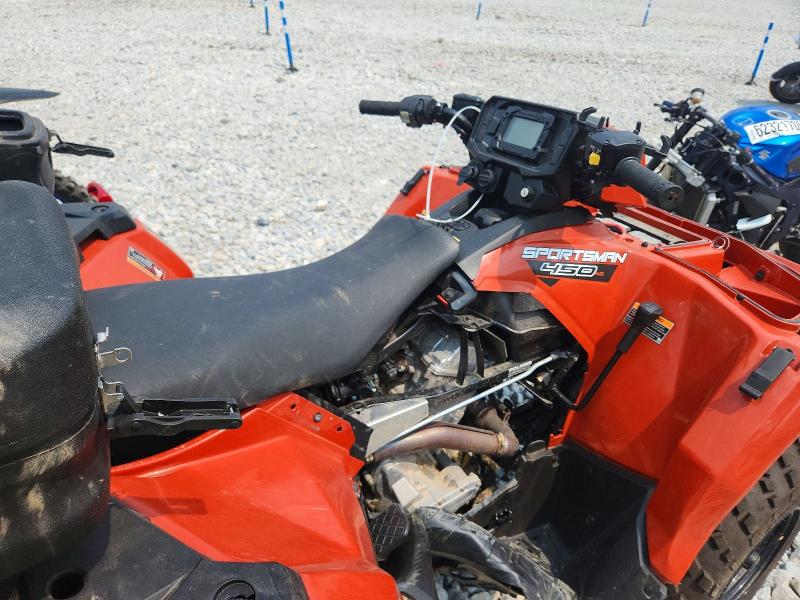 2025 Polaris Sportsman VIN 4XASEA50XSA001704 COPART salvage auction — SIDE, Oh - Cert Of Title-Salvage, sold $1,300 on 2026-08-20 (photo 5)
