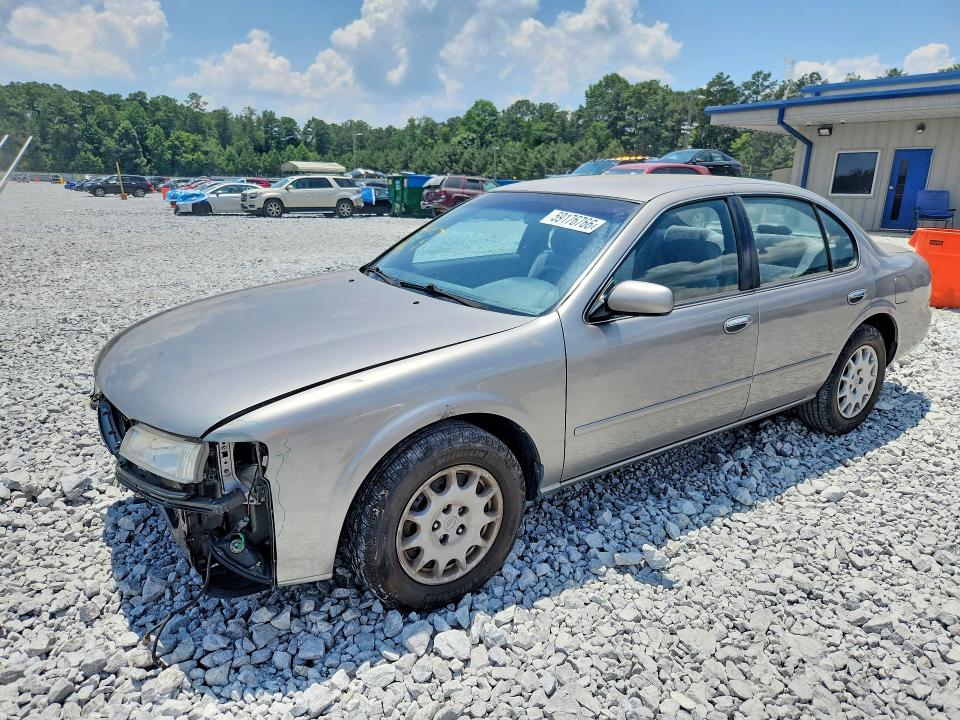1998 Nissan Maxima VIN JN1CA21D4WT522681 COPART salvage auction — FRONT END, GA - CERT OF TITLE-SALVAGE, sold $275 on 2026-07-21 (photo 1)