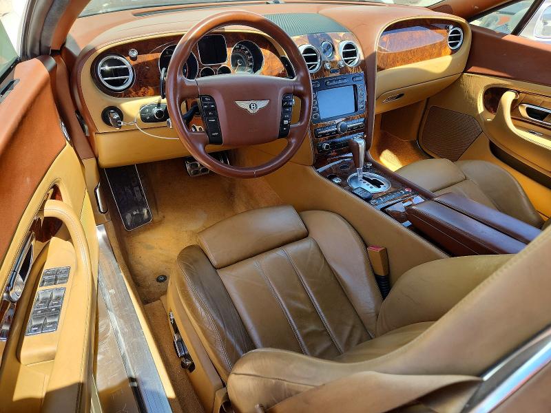 2005 Bentley Continental VIN SCBCR63W65C030182 COPART salvage auction — REAR END, Ca - Salvage Certificate, sold $3,000 on 2026-07-30 (photo 8)