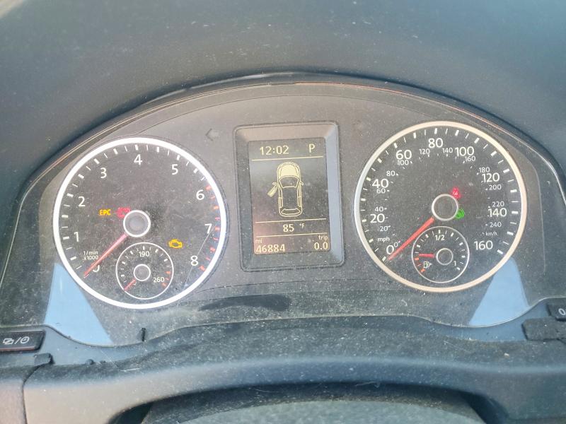 2015 Volkswagen Tiguan VIN WVGBV7AX9FW539085 COPART salvage auction — MECHANICAL, Ca - Dis/Dlr/Exp Only Clean Title, sold $3,100 on 2026-07-17 (photo 9)