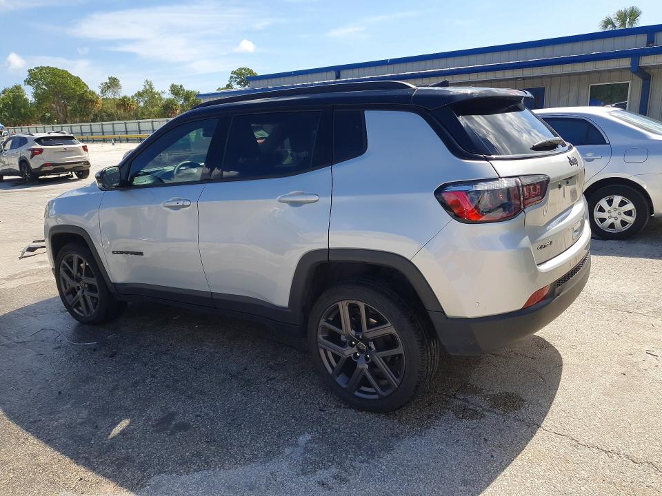 2026 Jeep Compass VIN 3C4NJDCN4TT188174 COPART salvage auction — FRONT END, Fl - Certificate Of Title (P), sold $12,000 on 2026-07-27 (photo 2)