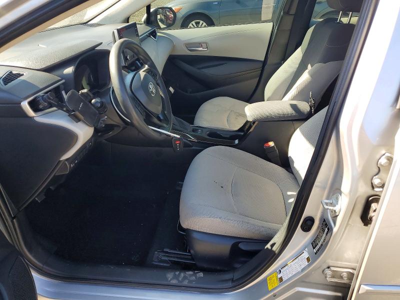 2020 Toyota Corolla VIN JTDEBRBE6LJ010012 COPART salvage auction — FRONT END, WA - BILL OF SALE, sold $2,450 on 2026-07-31 (photo 7)