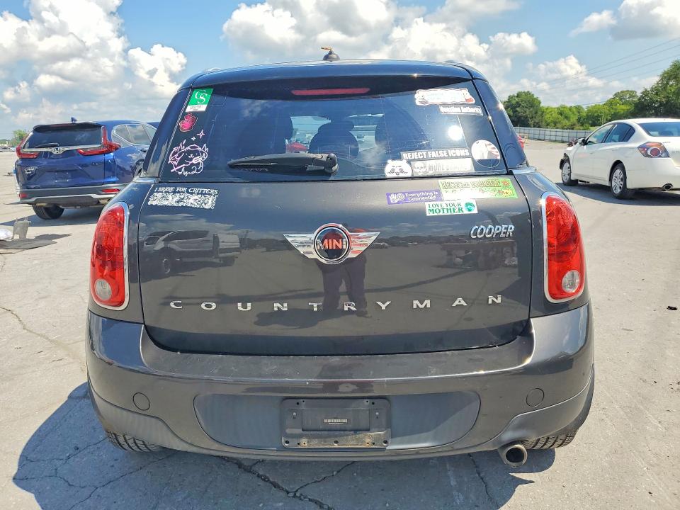 2015 Mini Cooper VIN WMWZB3C54FWR45577 COPART salvage auction — FRONT END, Salvage Title, sold $575 on 2026-08-12 (photo 6)
