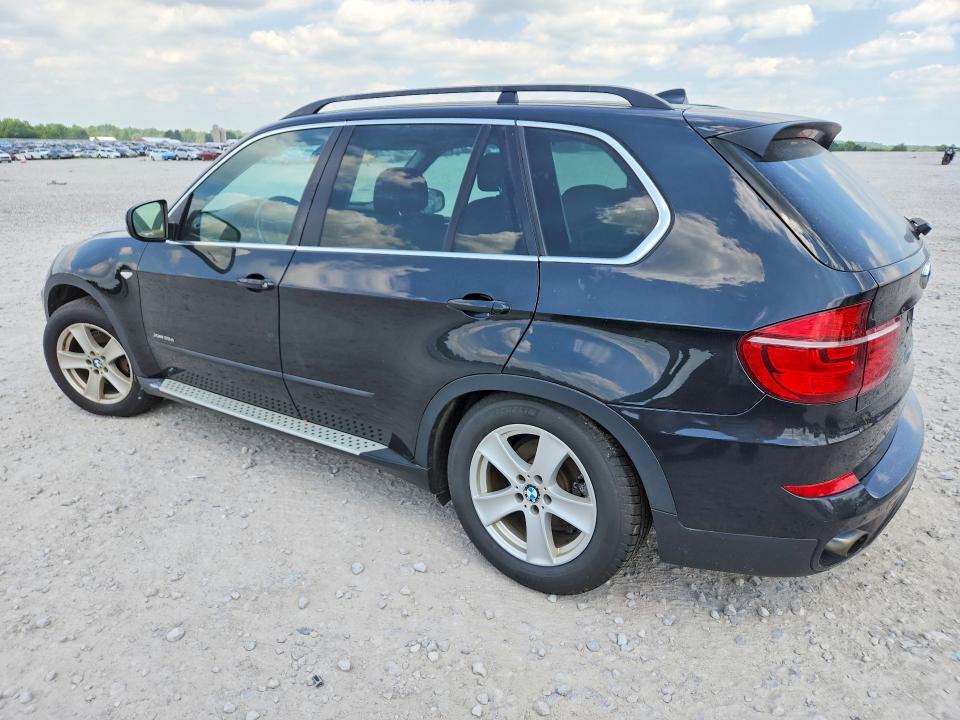 2013 BMW X5 VIN 5UXZW0C56D0B93632 COPART salvage auction — NORMAL WEAR, Mi - Dealer Only Clean Title, sold $800 on 2026-07-23 (photo 2)