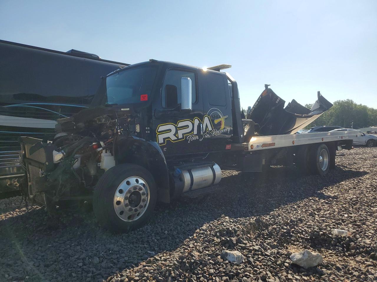 2022 International MV-Series VIN 1HTEUMML0NH362816 — COPART salvage auction photo