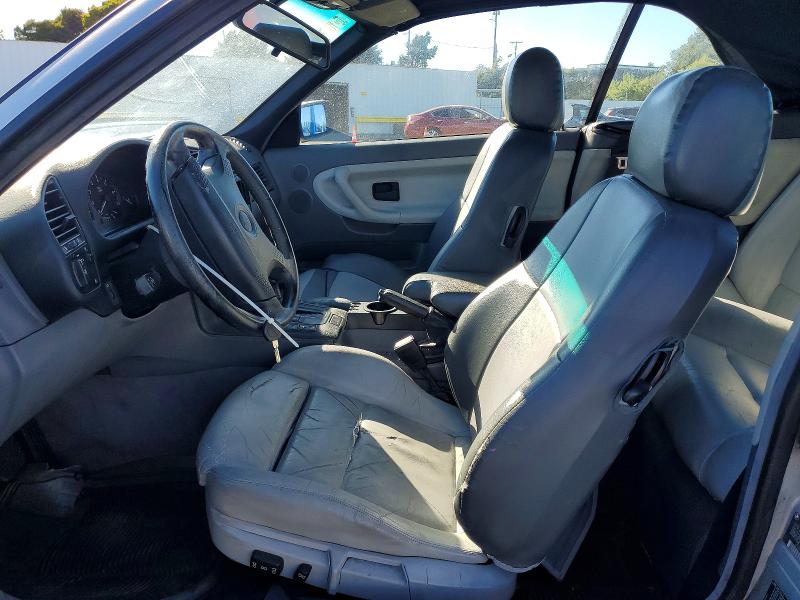 1996 BMW 3 series VIN WBABK8324TET91138 COPART salvage auction — FRONT END, CA - SALVAGE CERTIFICATE, sold $1,000 on 2026-07-10 (photo 7)