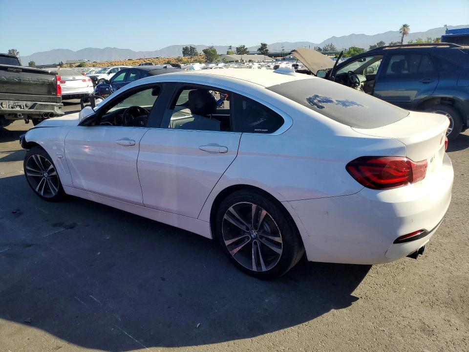 2020 BMW 4er VIN WBA4J1C02LBU67782 COPART salvage auction — FRONT END, Ca - Dis/Dlr/Exp Only Clean Title (P), sold $300 on 2026-07-27 (photo 2)