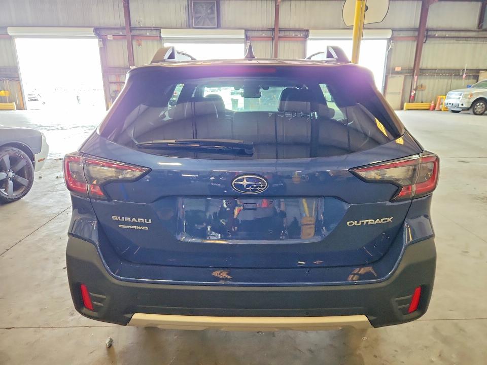 2022 Subaru Outback VIN 4S4BTGND5N3182087 COPART salvage auction — FRONT END, Fl - Cert Of Title Slvg Rebuildable, sold $5,900 on 2026-08-03 (photo 6)
