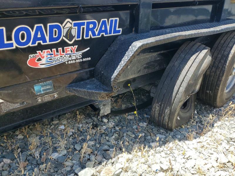 2021 Load trail Dump trailer VIN 4ZEDT1420M1212063 COPART salvage auction — SIDE, CA - SALVAGE CERTIFICATE, sold $2,800 on 2026-09-17 (photo 7)