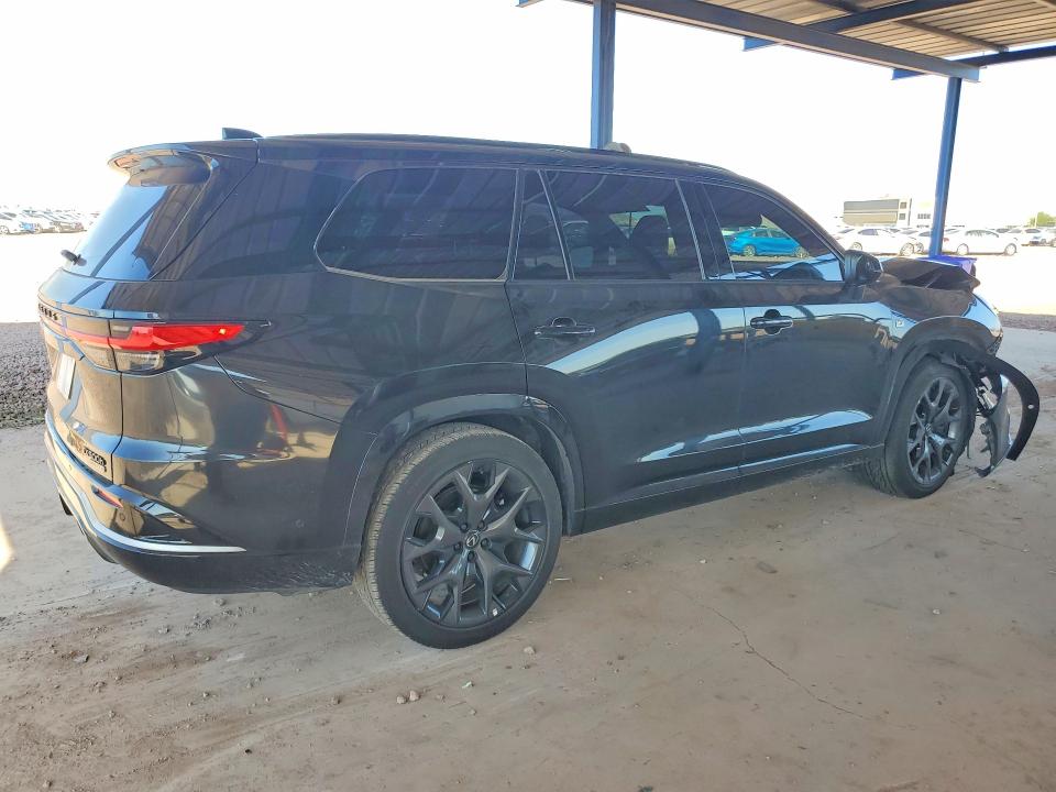 2025 Lexus VIN 5TDABAB62SS011071 COPART salvage auction — FRONT END, Az - Cert Of Title - Salvage, sold $40,000 on 2026-09-03 (photo 3)