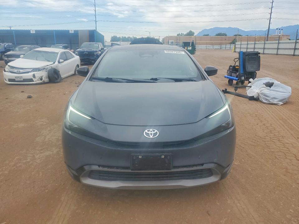 2024 Toyota Prius VIN JTDADABU7R3013760 COPART salvage auction — HAIL, Co - Certificate Of Title, sold $8,300 on 2026-07-27 (photo 5)