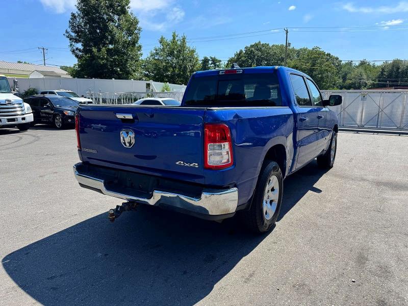 2019 Ram 1500 VIN 1C6RRFFG9KN879094 COPART salvage auction — MINOR DENT/SCRATCHES, Ma - Certificate Of Title, sold $6,800 on 2026-07-28 (photo 3)