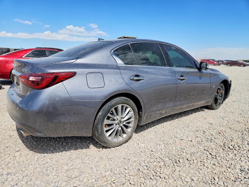2020 Infiniti VIN JN1EV7AP7LM201955 COPART salvage auction — SIDE, Ca - Certificate Of Title, sold $350 on 2026-07-10 (photo 3)