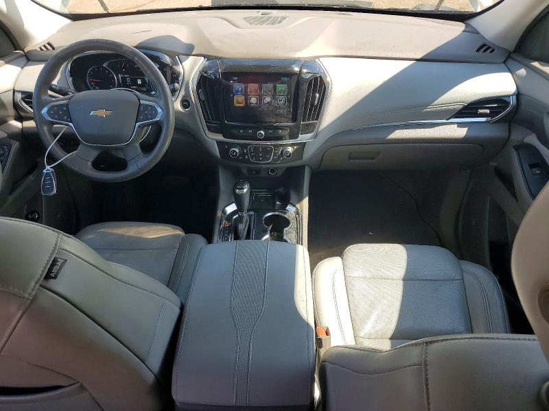 2018 Chevrolet Traverse VIN 1GNEVJKW4JJ148847 COPART salvage auction — FRONT END, Co - Salvage Title, sold $3,750 on 2026-08-03 (photo 8)