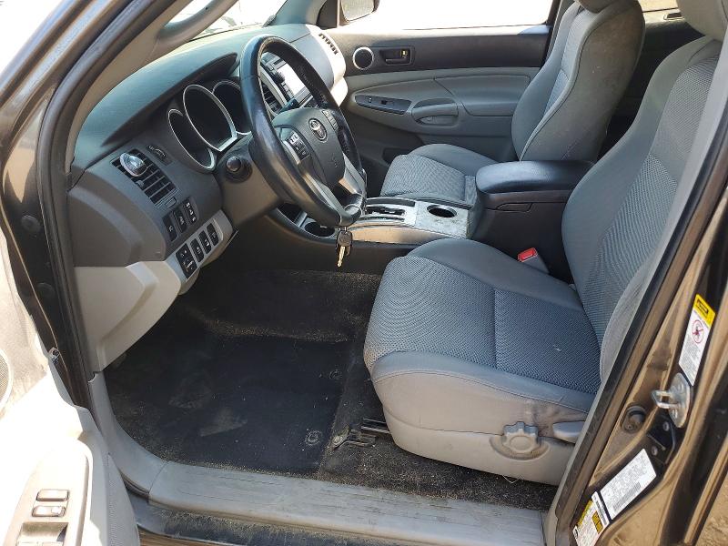 2013 Toyota Tacoma VIN 5TFUU4EN3DX052415 COPART salvage auction — REAR END, Ny - Certificate Of Title, sold $5,300 on 2026-07-28 (photo 7)