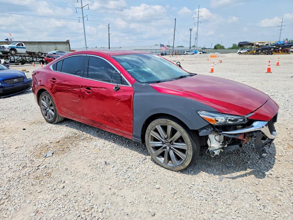 2019 Mazda 6 VIN JM1GL1VM1K1501063 COPART salvage auction — FRONT END, Oh - Certificate Of Title, sold $1,200 on 2026-07-31 (photo 4)
