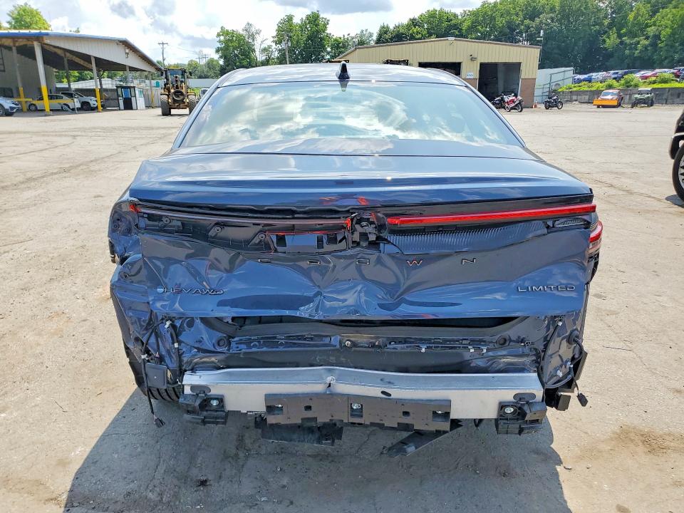 2025 Toyota Crown VIN JTDAAAAF2S3034954 COPART salvage auction — REAR END, Ny - Mv-907A Salvage Certificate, sold $17,100 on 2026-08-31 (photo 6)