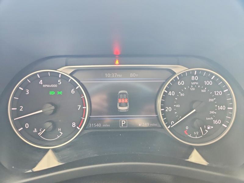2025 Nissan Sentra VIN 3N1AB8CV0SY303098 COPART salvage auction — SIDE, WA - VEHICLE CERT OF OWNERSHIP-TITL (P), sold $9,100 on 2026-07-27 (photo 9)