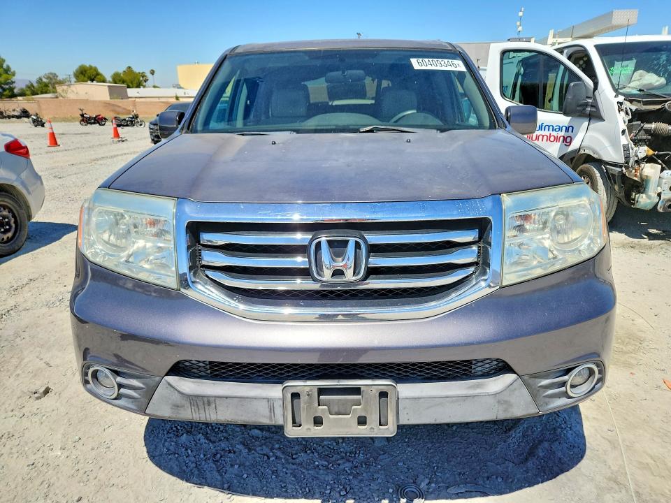 2015 Honda Pilot VIN 5FNYF3H42FB023526 COPART salvage auction — SIDE, Ca - Salvage Certificate, sold $1,100 on 2026-07-29 (photo 5)