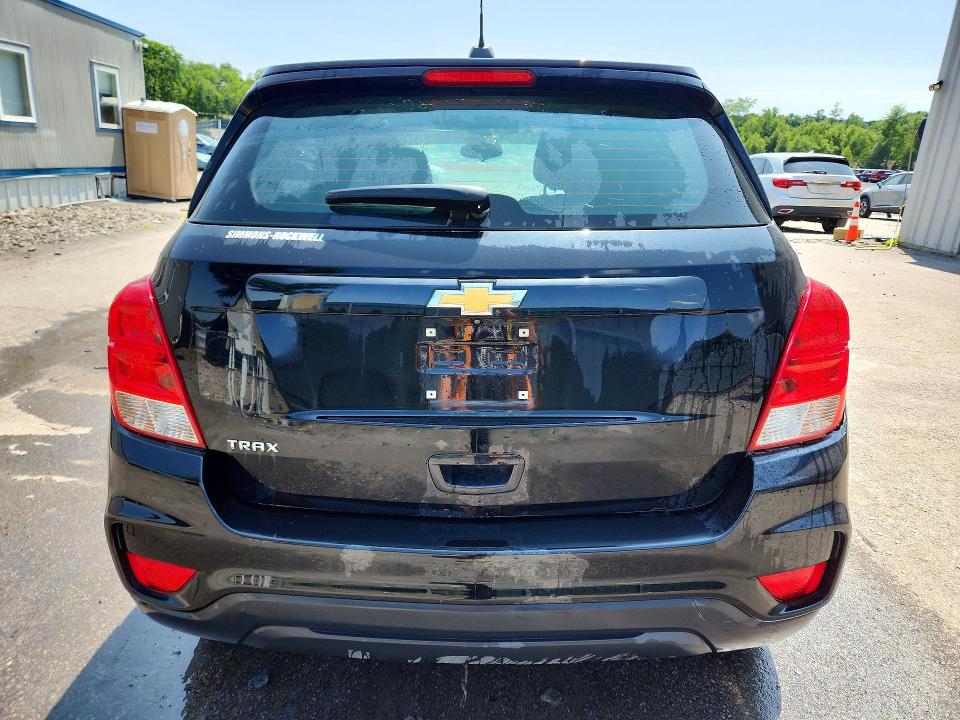 2020 Chevrolet Trax VIN KL7CJKSB1LB324973 COPART salvage auction — SIDE, Pa - Certificate Of Salvage, sold $2 on 2026-07-29 (photo 6)