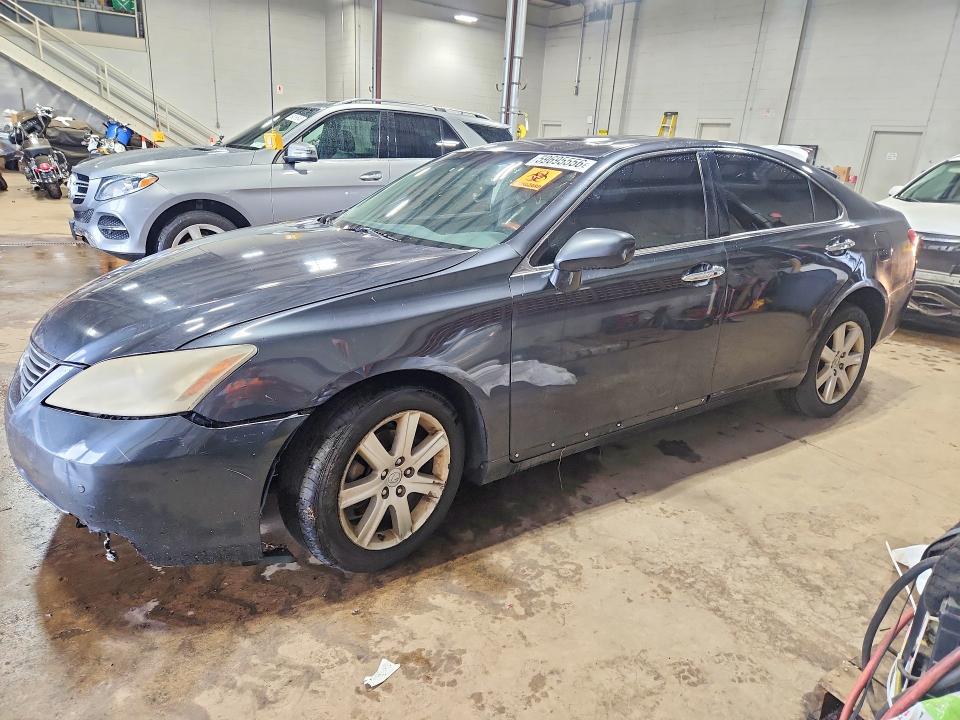 2009 Lexus ES VIN JTHBJ46G192324057 COPART salvage auction — FRONT END, Ct - Cert Of Title-Salvage, sold $825 on 2026-07-31 (photo 1)