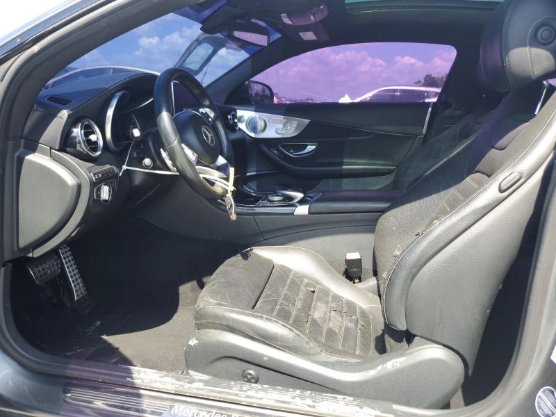 2017 Mercedes-benz C-klasse VIN WDDWJ4JB0HF356445 COPART salvage auction — ROOF, Fl - Certificate Of Title (P), sold $425 on 2026-07-28 (photo 7)