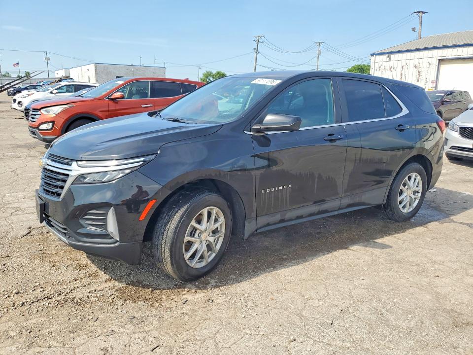 2022 Chevrolet Equinox VIN 3GNAXUEV0NL266390 — COPART salvage auction photo