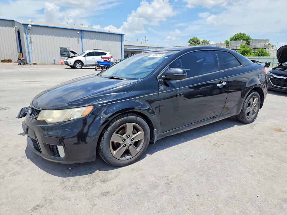 2012 Kia Forte VIN KNAFU6A27C5552679 COPART salvage auction — FRONT END, Ok - Certificate Of Title, sold $500 on 2026-07-08 (photo 1)