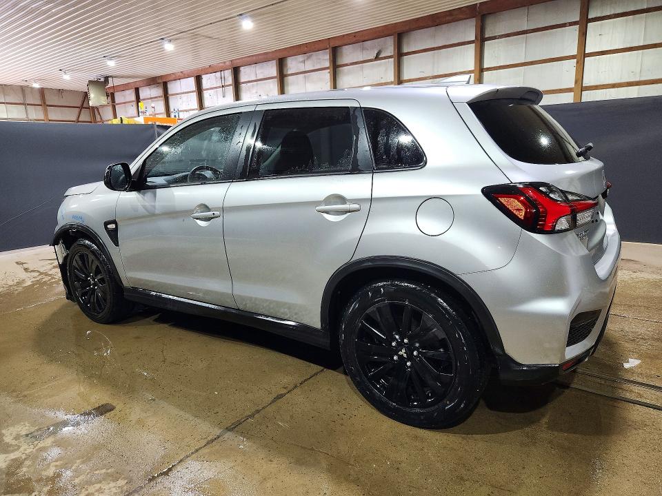 2024 Mitsubishi Outlander sport VIN JA4ARUAU7RU024881 COPART salvage auction — FRONT END, OH - CERTIFICATE OF TITLE (P), sold $9,400 on 2026-07-15 (photo 2)