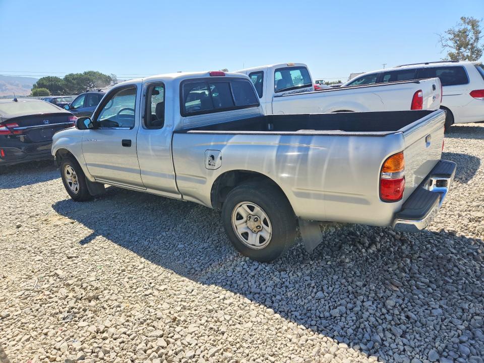 2003 Toyota Tacoma VIN 5TEVL52N93Z237691 COPART salvage auction — FRONT END, CA - SALVAGE CERTIFICATE, sold $2,600 on 2026-07-16 (photo 2)