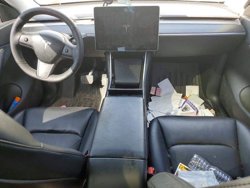 2020 Tesla VIN 5YJYGDEF4LF000723 COPART salvage auction — REAR END, Mi - Certificate Of Title, sold $6,500 on 2026-07-28 (photo 8)