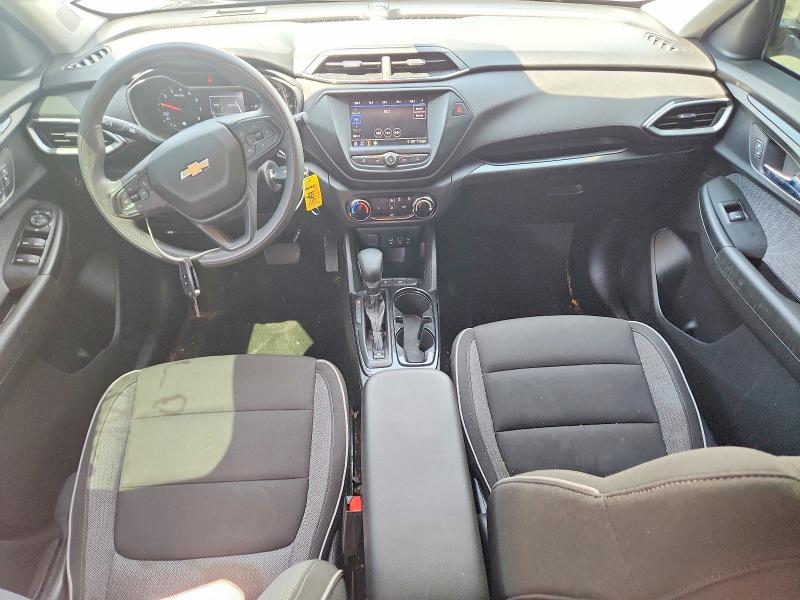2021 Chevrolet Trailblazer VIN KL79MMS27MB045090 COPART salvage auction — MINOR DENT/SCRATCHES, Tn - Certificate Of Title (P), sold $3,300 on 2026-07-16 (photo 8)