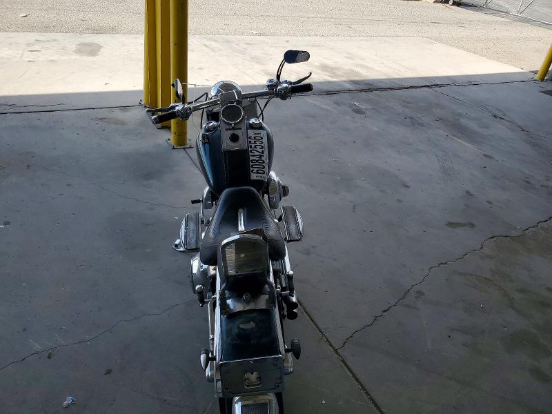 2002 Harley-davidson Flstfi VIN 1HD1BXB332Y073607 COPART salvage auction — MECHANICAL, AZ - CERTIFICATE OF TITLE, sold $2,100 on 2026-07-17 (photo 6)