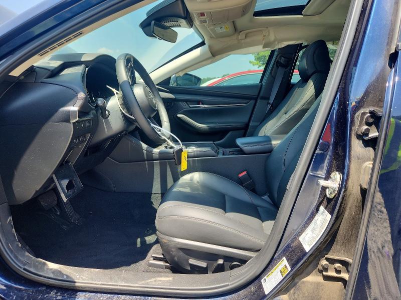 2024 Mazda 3 VIN 3MZBPACM5RM435600 COPART salvage auction — FRONT END, Salvage Title, sold $8,600 on 2026-08-19 (photo 7)