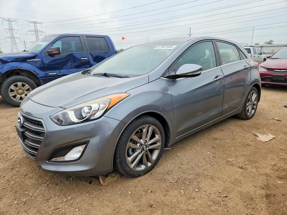 2016 Hyundai VIN KMHD35LH0GU287345 COPART salvage auction — MECHANICAL, IL - CERTIFICATE OF TITLE, sold $300 on 2026-07-23 (photo 1)