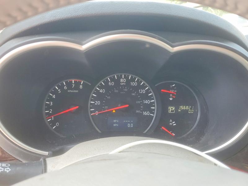 2014 Nissan Quest VIN JN8AE2KP1E9100837 COPART salvage auction — FRONT END, Ga - Certificate Of Title, sold $575 on 2026-07-31 (photo 9)